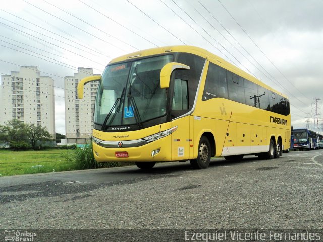 Viação Itapemirim 60683 na cidade de São José dos Campos, São Paulo, Brasil, por Ezequiel Vicente Fernandes. ID da foto: 3307049.