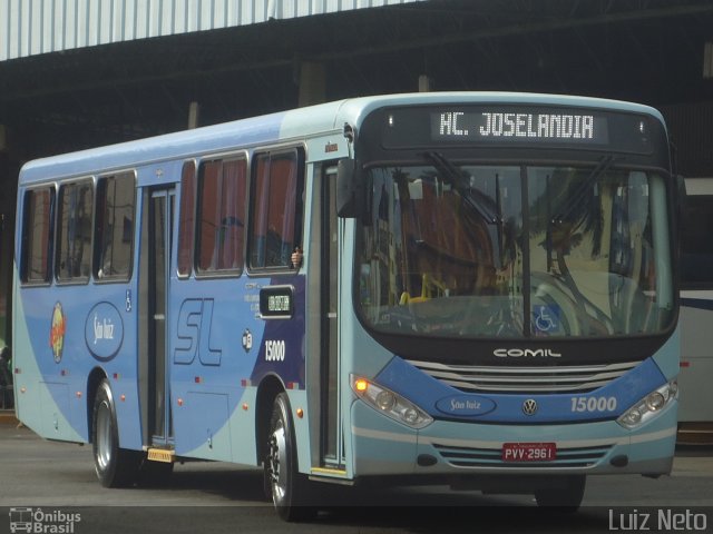Viação São Luiz 15000 na cidade de Conselheiro Lafaiete, Minas Gerais, Brasil, por José Luiz Soares Neto. Número da foto: #3306802.