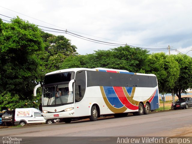 Arte Transportes e Turismo 2478 na cidade de Pirapora, Minas Gerais, Brasil, por Andrew Campos. Número da foto: #3306186.