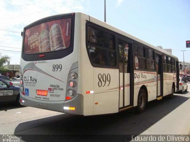 Del Rey Transportes 899 na cidade de Carapicuíba, São Paulo, Brasil, por Eduardo de Oliveira. Número da foto: #3305877.