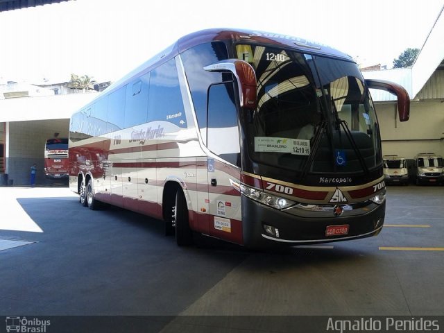 Santa Maria Fretamento e Turismo > Transportes Santa Maria(SP) 700 na cidade de São Bernardo do Campo, São Paulo, Brasil, por Agnaldo Penides. Número da foto: #3307164.