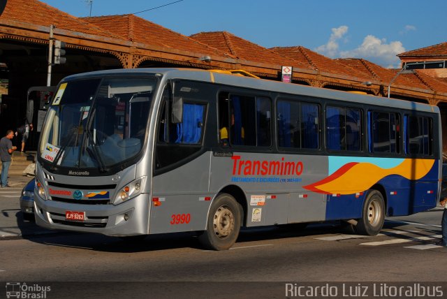 Transmimo 3990 na cidade de Jundiaí, São Paulo, Brasil, por Ricardo Luiz. ID da foto: 3306863.