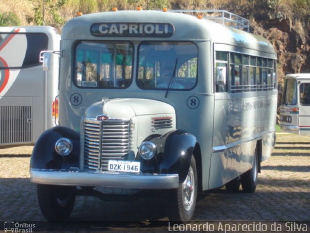 Viação Caprioli 8 na cidade de Campinas, São Paulo, Brasil, por Leonardo Aparecido da Silva. ID da foto: 3306455.