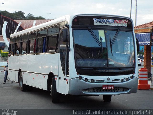 Transnew Transporte e Locação 0168 na cidade de Aparecida, São Paulo, Brasil, por Fabio Alcantara. Número da foto: #3307037.