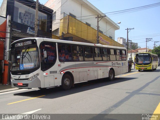 Del Rey Transportes 897 na cidade de Carapicuíba, São Paulo, Brasil, por Eduardo de Oliveira. Número da foto: #3306357.