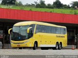 Viação Itapemirim 60549 na cidade de João Monlevade, Minas Gerais, Brasil, por Antonio Carlos Fernandes. Número da foto: #3305190.