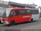 Saritur - Santa Rita Transporte Urbano e Rodoviário 0947 na cidade de Belo Horizonte, Minas Gerais, Brasil, por Allan de Paula  da Cruz Moreira. Número da foto: #3306088.