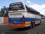 Viação Sertaneja 750 na cidade de Brasília, Distrito Federal, Brasil, por Agnel Gomes. Número da foto: #:id.