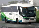 Viação Jauá 2334 na cidade de Salvador, Bahia, Brasil, por Wesley Diaz. Número da foto: #:id.