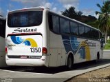 Empresas de Transportes Santana e São Paulo 1350 na cidade de Camaçari, Bahia, Brasil, por Wesley Diaz. Número da foto: #:id.