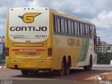 Empresa Gontijo de Transportes 11240 na cidade de Rio Verde, Goiás, Brasil, por Paulo Roberto Sales do Nascimento. Número da foto: #3305689.