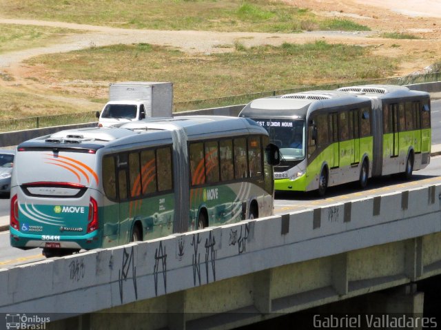 Expresso Luziense > Territorial Com. Part. e Empreendimentos 30411 na cidade de Belo Horizonte, Minas Gerais, Brasil, por Gabriel Valladares. Número da foto: #3308773.