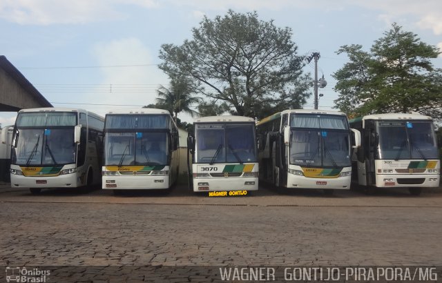 Empresa Gontijo de Transportes 11540 na cidade de Pirapora, Minas Gerais, Brasil, por Wagner Gontijo Várzea da Palma-mg. Número da foto: #3308490.