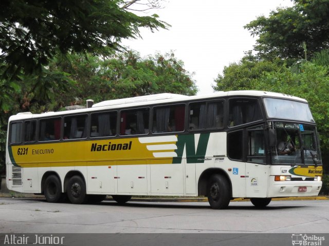 Viação Nacional 6231 na cidade de São Paulo, São Paulo, Brasil, por Altair Júnior. ID da foto: 3309383.