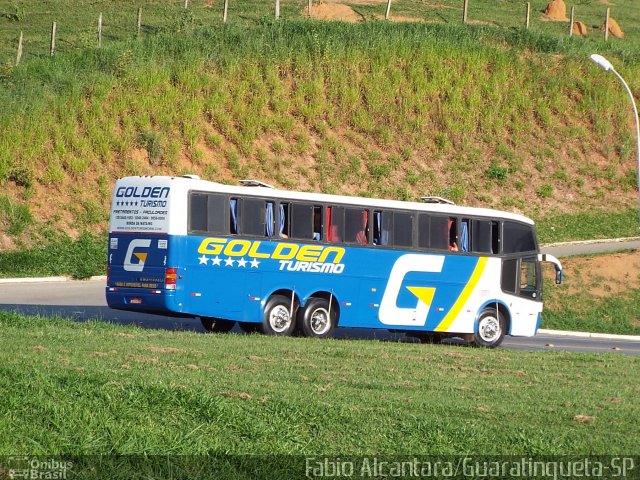 Golden Turismo 9108 na cidade de Aparecida, São Paulo, Brasil, por Fabio Alcantara. Número da foto: #3309564.