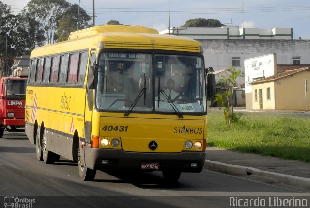 Viação Itapemirim 40431 na cidade de Vitória da Conquista, Bahia, Brasil, por Ricardo Liberino. Número da foto: #3308599.