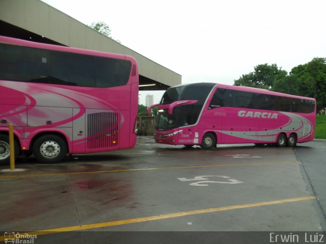 Viação Garcia 7249 na cidade de Ribeirão Preto, São Paulo, Brasil, por Erwin  Luiz. Número da foto: #3308735.