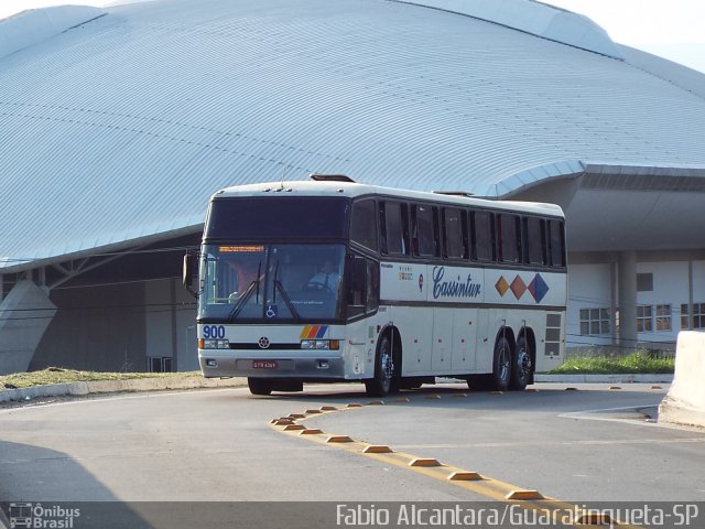 Cassintur 900 na cidade de Aparecida, São Paulo, Brasil, por Fabio Alcantara. Número da foto: #3309578.