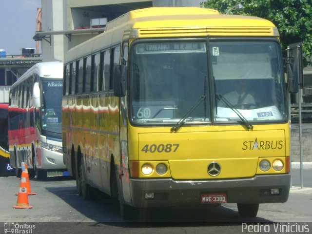 Viação Itapemirim 40087 na cidade de Rio de Janeiro, Rio de Janeiro, Brasil, por Pedro Vinicius. Número da foto: #3308552.