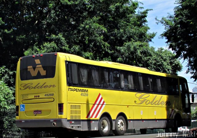 Viação Itapemirim 45259 na cidade de São Paulo, São Paulo, Brasil, por Johnny  Naki. Número da foto: #3309293.
