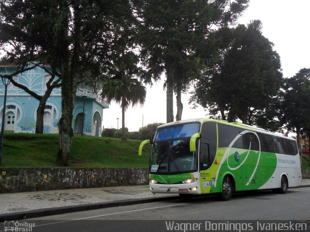 Expresso Princesa dos Campos 6044 na cidade de Curitiba, Paraná, Brasil, por Wagner Domingos Ivanesken. Número da foto: #3308717.