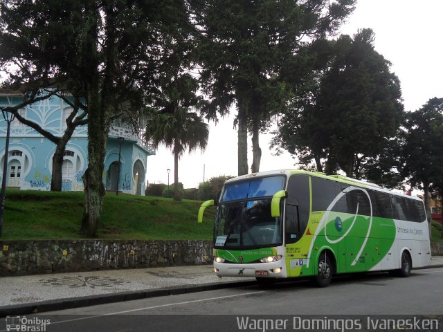 Expresso Princesa dos Campos 6044 na cidade de Curitiba, Paraná, Brasil, por Wagner Domingos Ivanesken. ID da foto: 3308717.