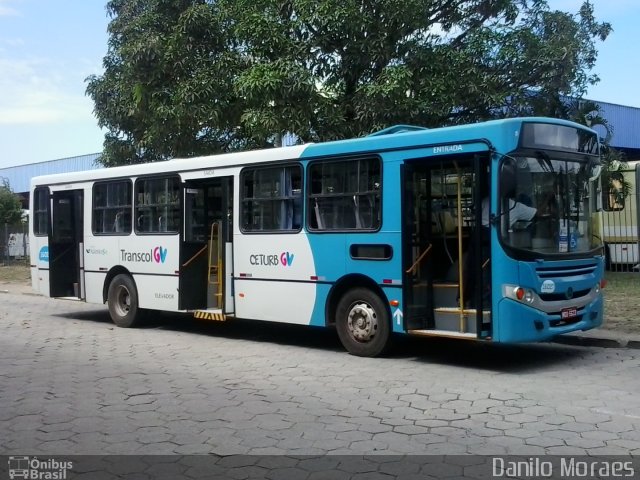Expresso Santa Paula 16027 na cidade de Serra, Espírito Santo, Brasil, por Danilo Moraes. Número da foto: #3308665.