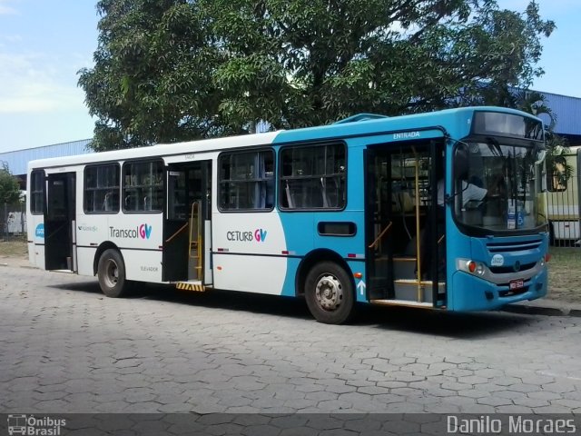 Expresso Santa Paula 16027 na cidade de Serra, Espírito Santo, Brasil, por Danilo Moraes. ID da foto: 3308665.