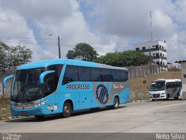 Auto Viação Progresso 6152 na cidade de Natal, Rio Grande do Norte, Brasil, por Neto Silva. Número da foto: #3307903.