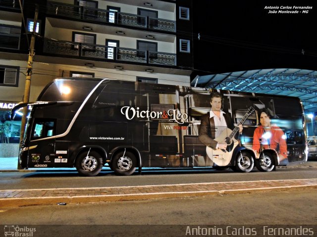 Victor & Leo 42000 na cidade de João Monlevade, Minas Gerais, Brasil, por Antonio Carlos Fernandes. Número da foto: #3308038.
