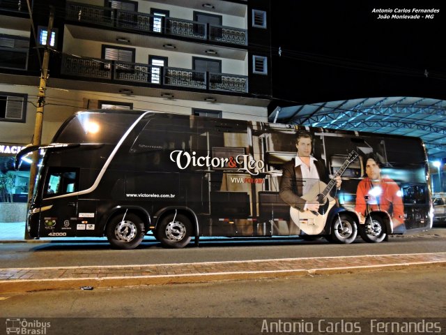 Victor & Leo 42000 na cidade de João Monlevade, Minas Gerais, Brasil, por Antonio Carlos Fernandes. ID da foto: 3308038.