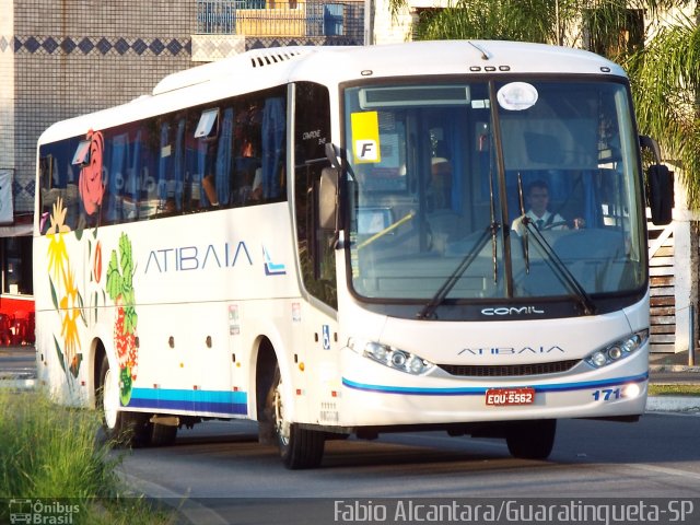 Viação Atibaia São Paulo 1713 na cidade de Aparecida, São Paulo, Brasil, por Fabio Alcantara. ID da foto: 3309466.