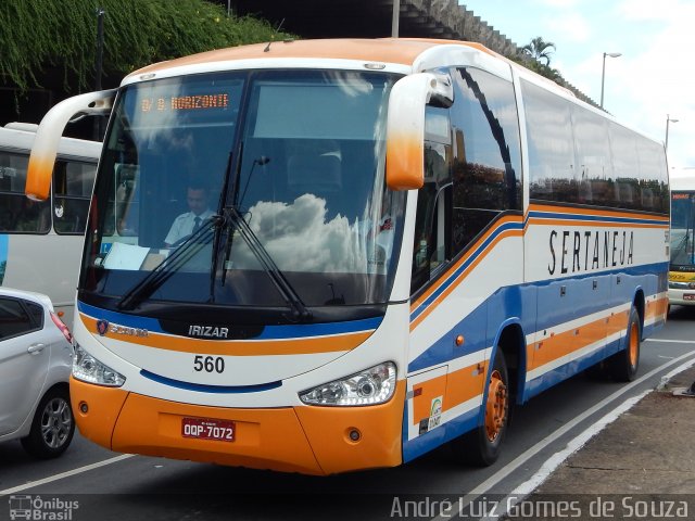 Viação Sertaneja 560 na cidade de Belo Horizonte, Minas Gerais, Brasil, por André Luiz Gomes de Souza. Número da foto: #3309311.