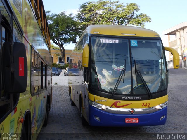 Coletivo Transportes 142 na cidade de Natal, Rio Grande do Norte, Brasil, por Neto Silva. Número da foto: #3307907.