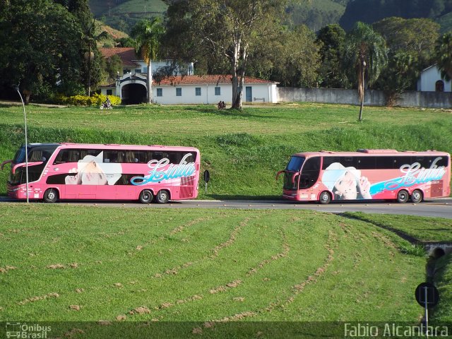Lidia Turismo 4011 na cidade de Aparecida, São Paulo, Brasil, por Fabio Alcantara. Número da foto: #3309547.