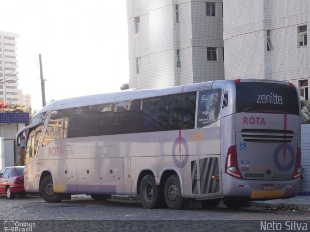Rota Transportes Rodoviários 6795 na cidade de Natal, Rio Grande do Norte, Brasil, por Neto Silva. Número da foto: #3307905.