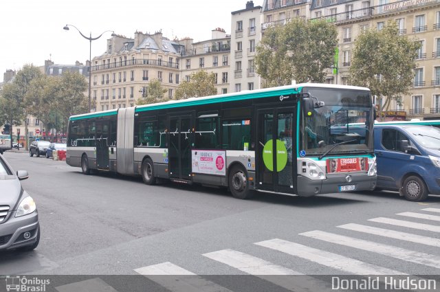 RATP - Régie Autonome des Transports Parisiens 1979 na cidade de Paris, Île-de-France, França, por Donald Hudson. ID da foto: 3307925.