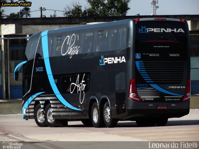 Empresa de Ônibus Nossa Senhora da Penha 54000 na cidade de Curitiba, Paraná, Brasil, por Leonardo Fidelli. Número da foto: #3309637.