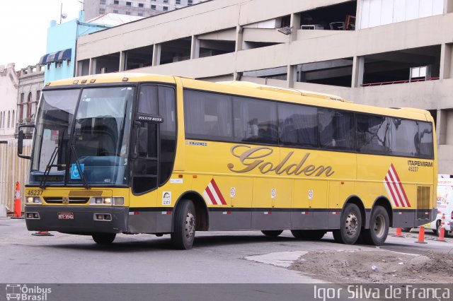Viação Itapemirim 45237 na cidade de Rio de Janeiro, Rio de Janeiro, Brasil, por Igor Silva de França. Número da foto: #3309087.