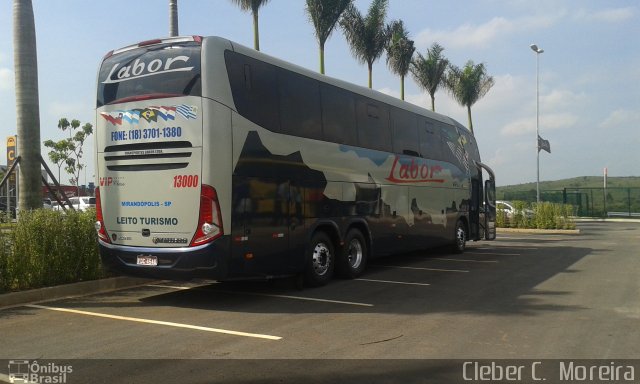 Transportes Labor 13000 na cidade de São Roque, São Paulo, Brasil, por Cleber C.  Moreira. Número da foto: #3308845.