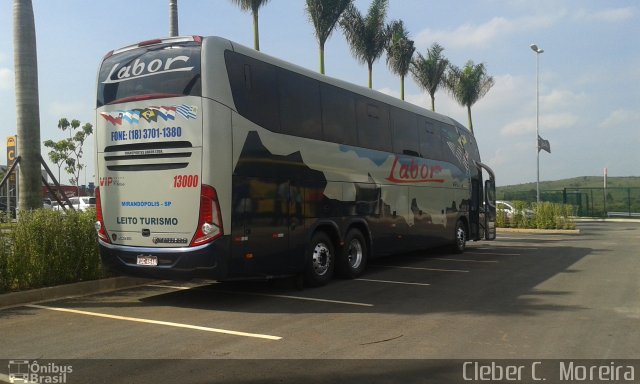 Transportes Labor 13000 na cidade de São Roque, São Paulo, Brasil, por Cleber C.  Moreira. ID da foto: 3308845.