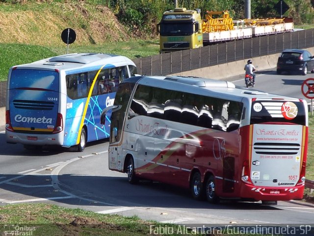 Turismo Santa Emília 1057 na cidade de Aparecida, São Paulo, Brasil, por Fabio Alcantara. Número da foto: #3309745.