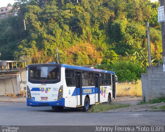 Auto Ônibus Moratense 780 na cidade de Francisco Morato, São Paulo, Brasil, por Johnny Ferreira. Número da foto: #3308675.