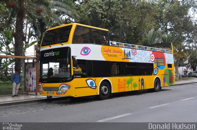 Carristur 173 na cidade de Funchal, Madeira, Portugal, por Donald Hudson. Número da foto: #3307965.