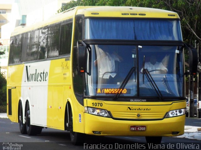 Viação Nordeste 1070 na cidade de Fortaleza, Ceará, Brasil, por Francisco Dornelles Viana de Oliveira. Número da foto: #3307805.