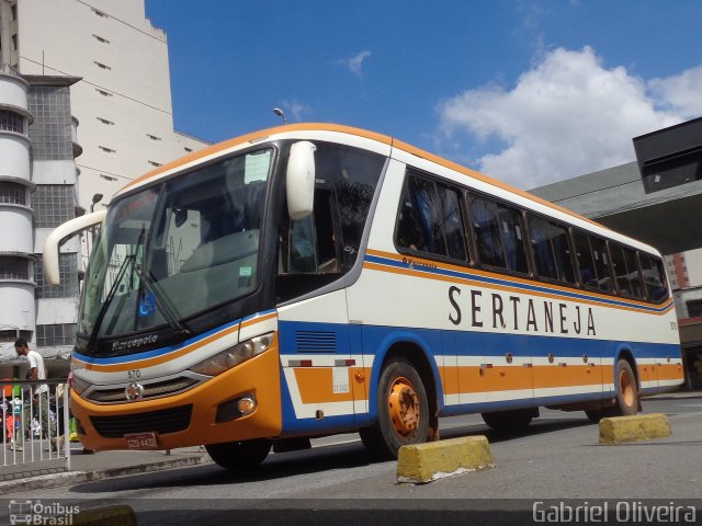 Viação Sertaneja 570 na cidade de Belo Horizonte, Minas Gerais, Brasil, por Gabriel Oliveira. ID da foto: 3307971.