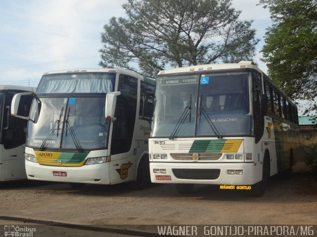 Empresa Gontijo de Transportes 3135 na cidade de Pirapora, Minas Gerais, Brasil, por Wagner Gontijo Várzea da Palma-mg. Número da foto: #3308487.
