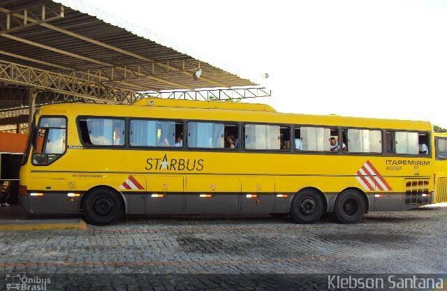 Viação Itapemirim 40095 na cidade de Ponto dos Volantes, Minas Gerais, Brasil, por Klebson Santana. Número da foto: #3308804.