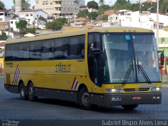 Viação Itapemirim 44051 na cidade de Jequié, Bahia, Brasil, por Gabriel Bispo. ID da foto: 3307278.