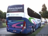 Trans Isaak Turismo 1001 na cidade de Curitiba, Paraná, Brasil, por Andrew Moraes. Número da foto: #3309080.